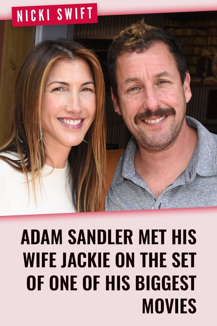 How Adam Sandler Met His Wife: A Netflix Movie Romance How Adam Sandler Met His Wife: A Netflix Movie Romance