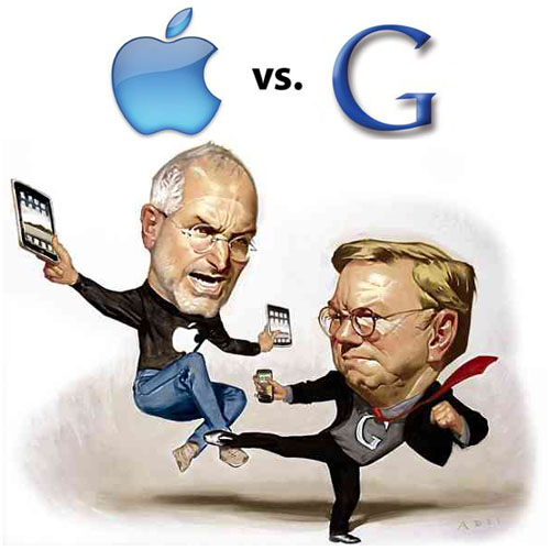 How Apple's Strategies Could Benefit Google In The Long Run How Apple's Strategies Could Benefit Google In The Long Run