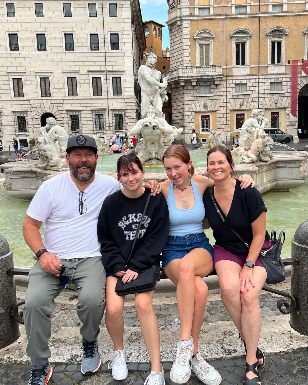 How Bert Kreischer's Wife Feels About His Netflix Stand-Up And Sex Jokes How Bert Kreischer's Wife Feels About His Netflix Stand-Up And Sex Jokes