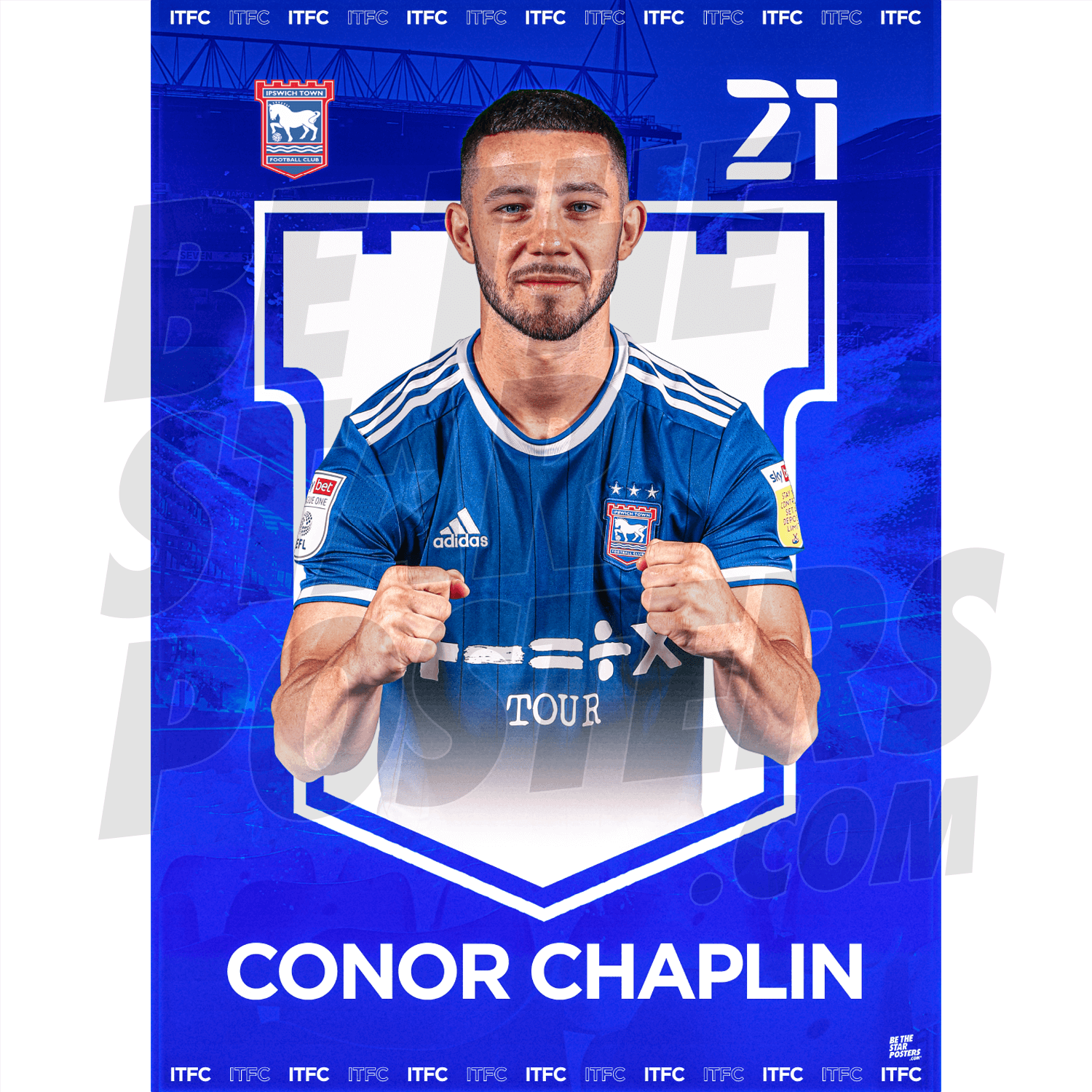 How Chaplin Secured Victory For Ipswich Town How Chaplin Secured Victory For Ipswich Town