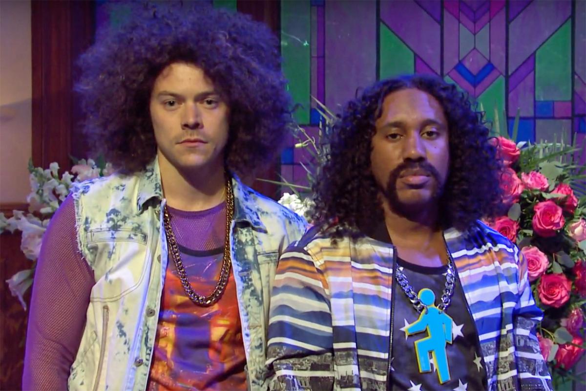 How Harry Styles Reacted To A Hilariously Bad SNL Impression How Harry Styles Reacted To A Hilariously Bad SNL Impression