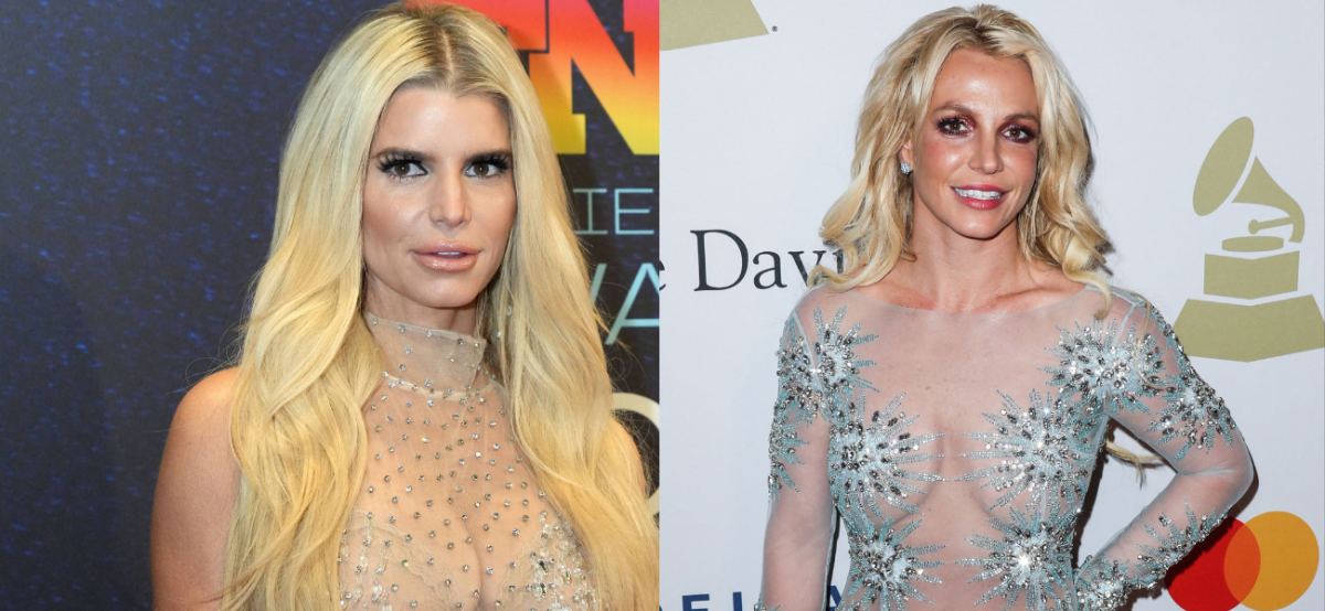 How Jessica Simpson Handled The Pressure Of Being Compared To Britney And Christina How Jessica Simpson Handled The Pressure Of Being Compared To Britney And Christina