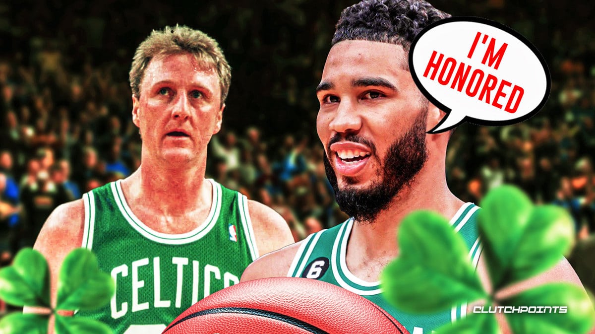 How Larry Bird Shaped Jayson Tatum: A Celtics Star's Honest Perspective How Larry Bird Shaped Jayson Tatum: A Celtics Star's Honest Perspective