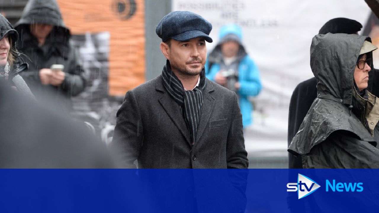 How Martin Compston Transformed Glasgow Into A Los Angeles-Style Thriller How Martin Compston Transformed Glasgow Into A Los Angeles-Style Thriller