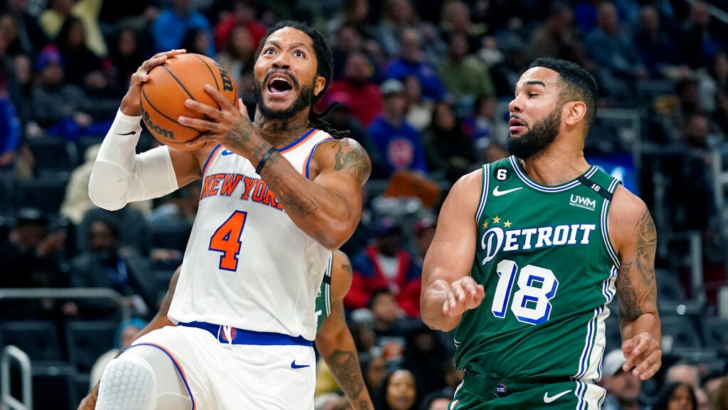 How The Knicks Aim To Prevent A Pistons Upset Fueled By Cade Cunningham How The Knicks Aim To Prevent A Pistons Upset Fueled By Cade Cunningham