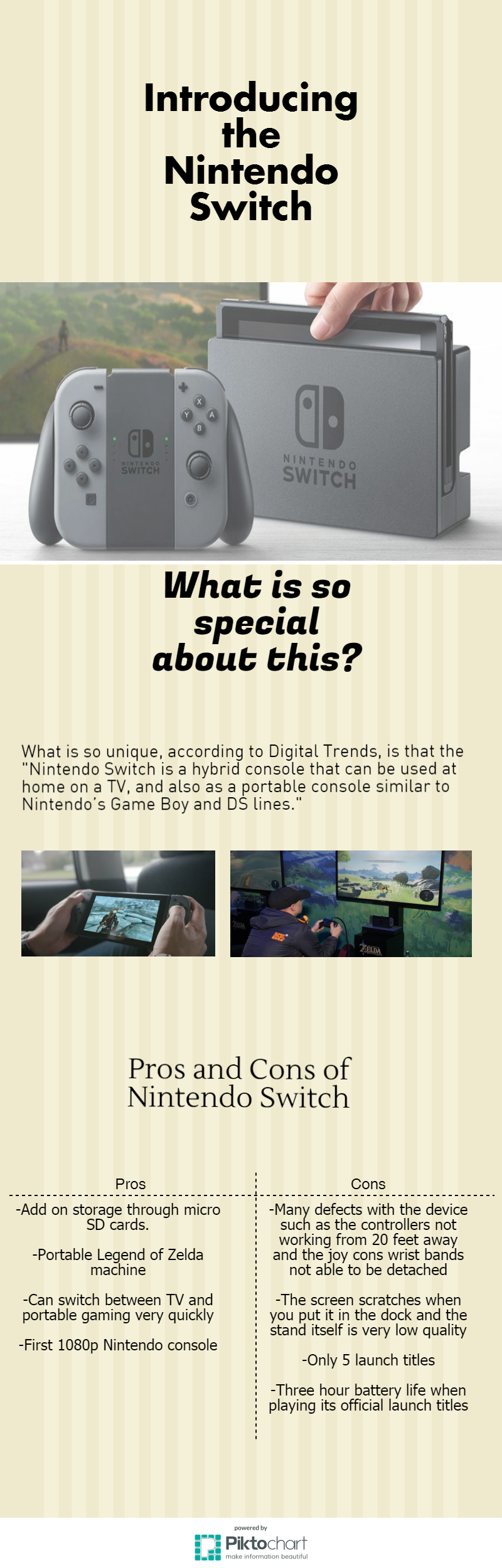 How The Nintendo Switch Revolutionized Nintendo's Technology