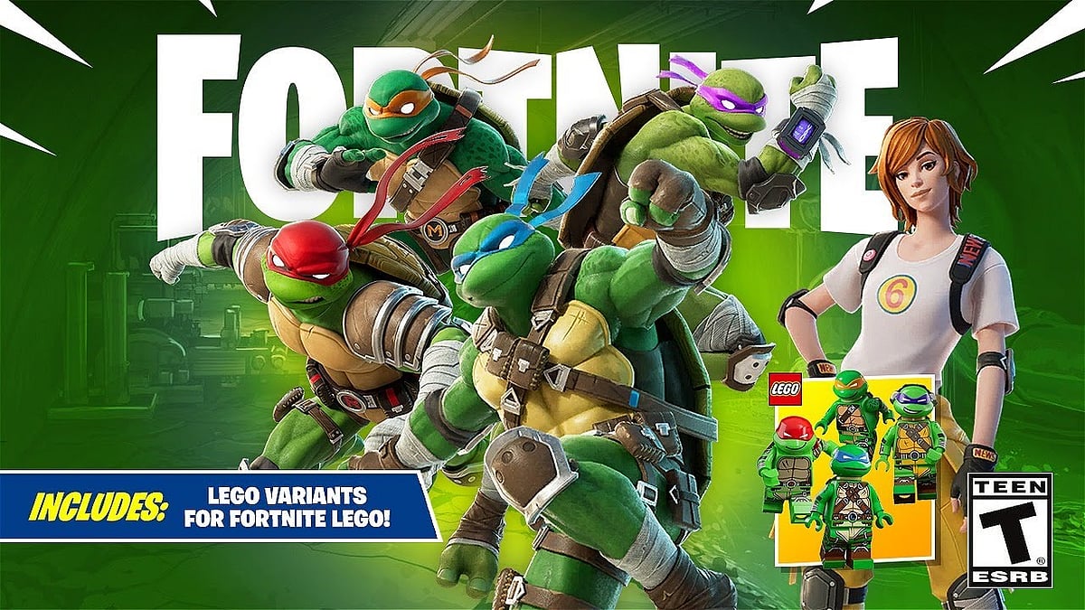 How To Get All Fortnite TMNT Skins: A Step-by-Step Guide