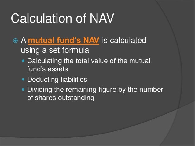How To Interpret The Net Asset Value (NAV) Of The Amundi Dow Jones Industrial Average UCITS ETF How To Interpret The Net Asset Value (NAV) Of The Amundi Dow Jones Industrial Average UCITS ETF
