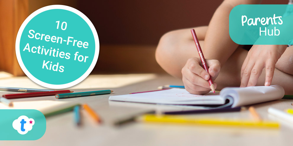 How To Successfully Implement A Screen-Free Week With Your Kids How To Successfully Implement A Screen-Free Week With Your Kids