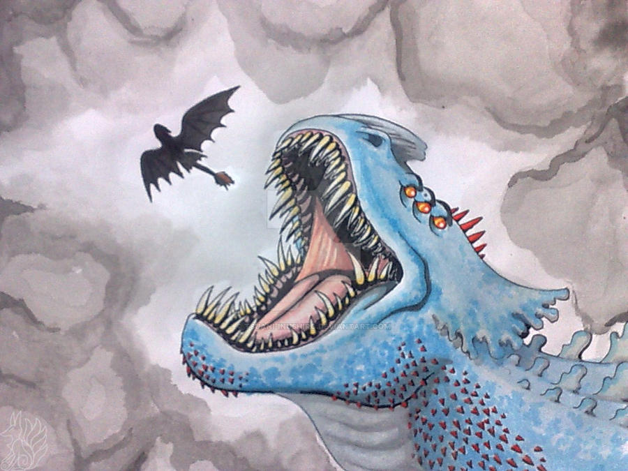 How To Train Your Dragon:  A Detailed Look At The Toothless And Red Death Size Discrepancy