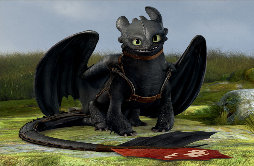 How To Train Your Dragon: Toothless Vs. Red Death Size Comparison How To Train Your Dragon: Toothless Vs. Red Death Size Comparison