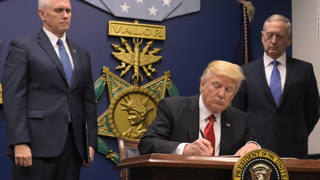 How Trump's Executive Orders Affected The Transgender Community: Personal Accounts How Trump's Executive Orders Affected The Transgender Community: Personal Accounts