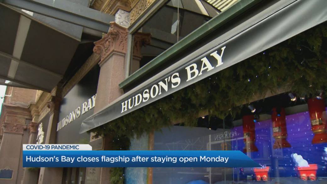 Hudson's Bay Announces Store Closures And Mass Layoffs