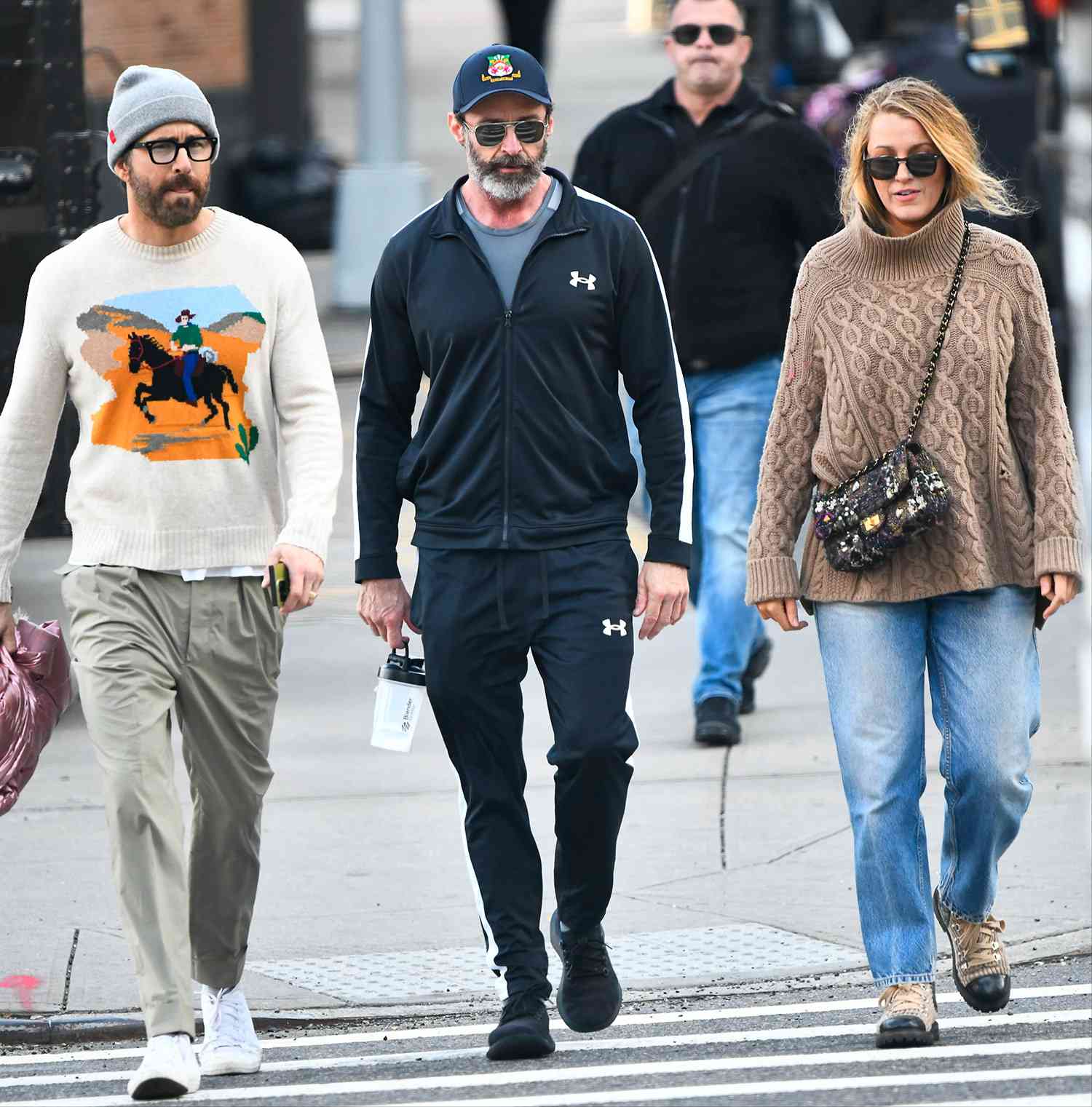 Hugh Jackman And Blake Lively: A Legal Drama Unfolds, Fans Express Discontent Hugh Jackman And Blake Lively: A Legal Drama Unfolds, Fans Express Discontent