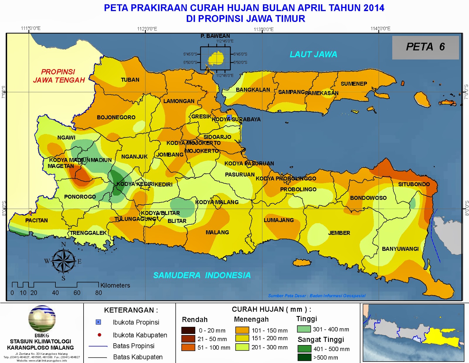 Hujan Di Jawa Timur: Prakiraan Cuaca 6 Mei 2024 Hujan Di Jawa Timur: Prakiraan Cuaca 6 Mei 2024