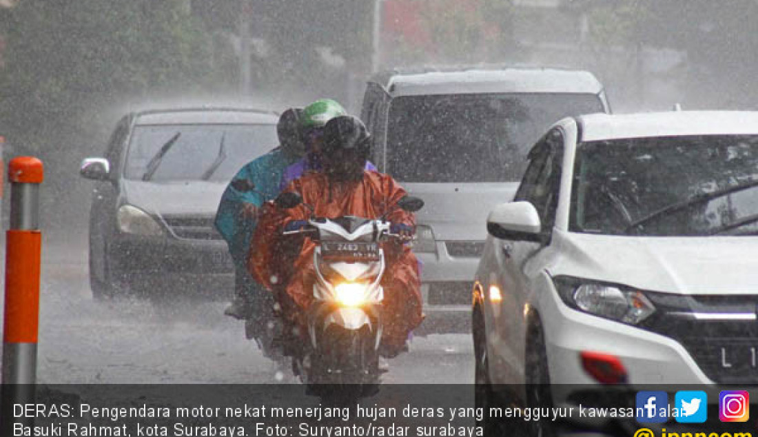 Hujan Masih Turun Di Jawa Timur: Prakiraan Cuaca Besok, 24 Maret Hujan Masih Turun Di Jawa Timur: Prakiraan Cuaca Besok, 24 Maret