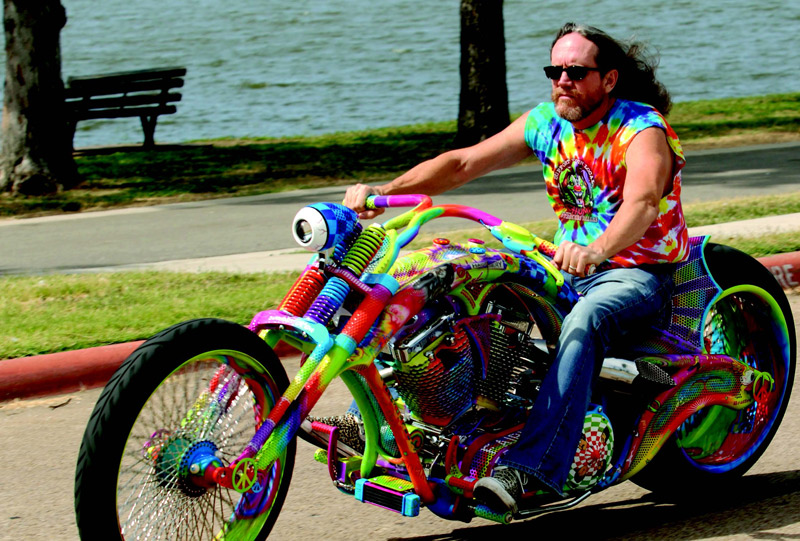 Hundreds Honor Beloved South Shields Biker: A Legend In Motion
