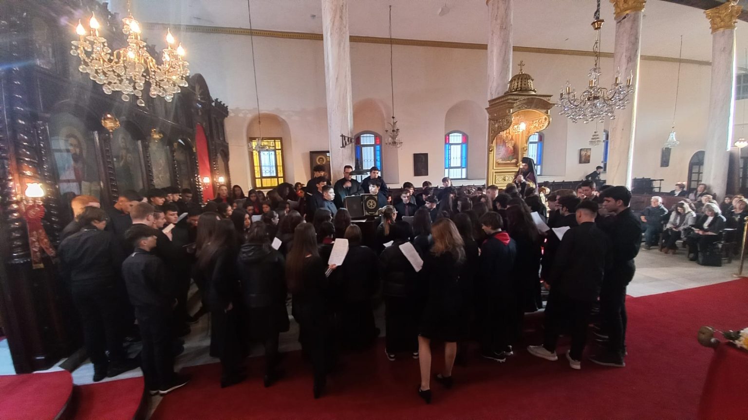 Η Α΄ Στάση Των Χαιρετισμών: Ερμηνεία Και Σημασία Στα Ιεροσόλυμα Η Α΄ Στάση Των Χαιρετισμών: Ερμηνεία Και Σημασία Στα Ιεροσόλυμα