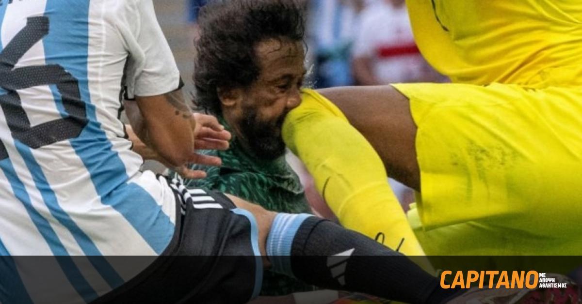 Η Μεγαλοπρεπής Υποδοχή Του Τραμπ Στην Σαουδική Αραβία: Χρυσά Σπαθιά, Άλογα Και F-15 Η Μεγαλοπρεπής Υποδοχή Του Τραμπ Στην Σαουδική Αραβία: Χρυσά Σπαθιά, Άλογα Και F-15