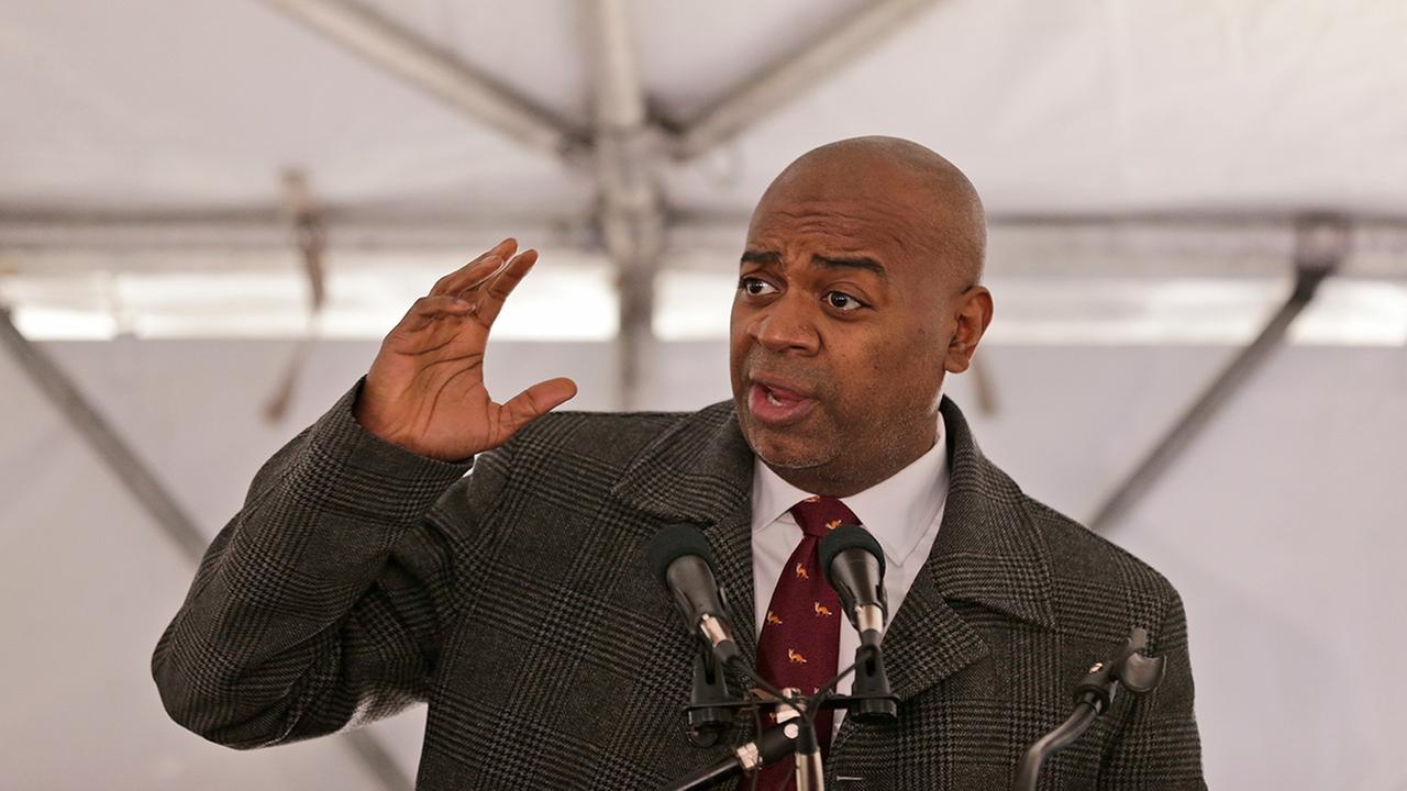 ICE Protest Leads To Newark Mayor Ras Baraka's Arrest ICE Protest Leads To Newark Mayor Ras Baraka's Arrest