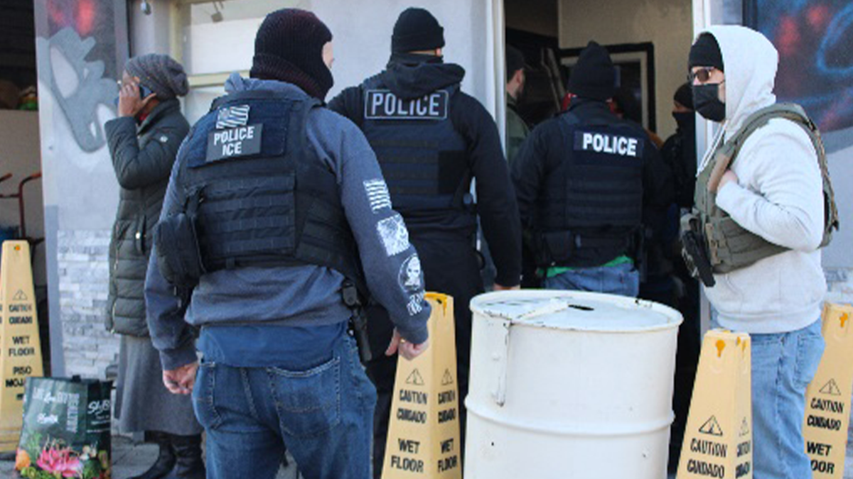 ICE Raid Turns Violent: Public Intervention Causes Chaos ICE Raid Turns Violent: Public Intervention Causes Chaos