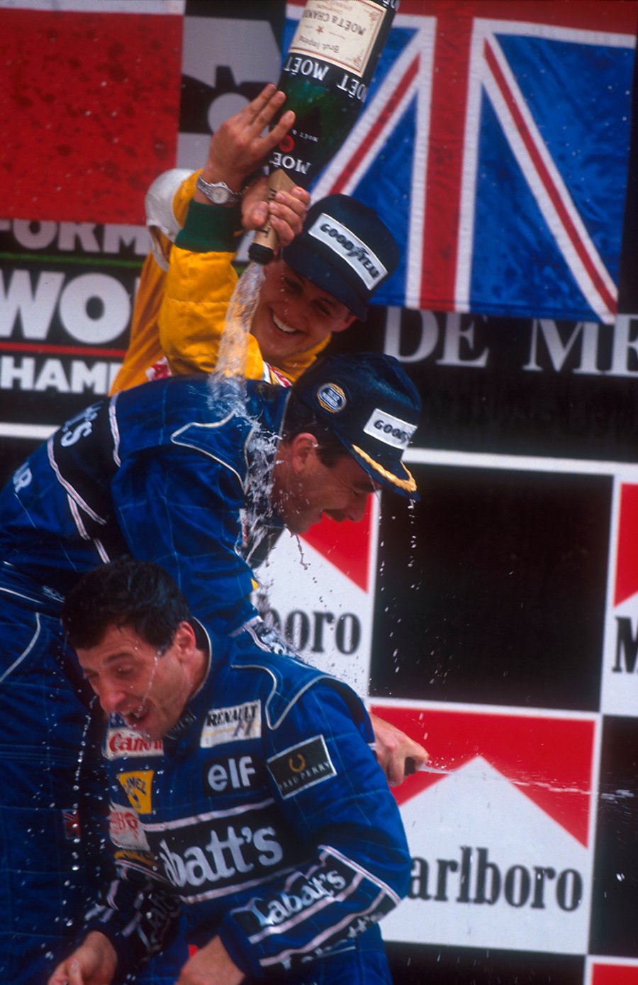Iconic Michael Schumacher Benetton F1 Show Car To Be Auctioned