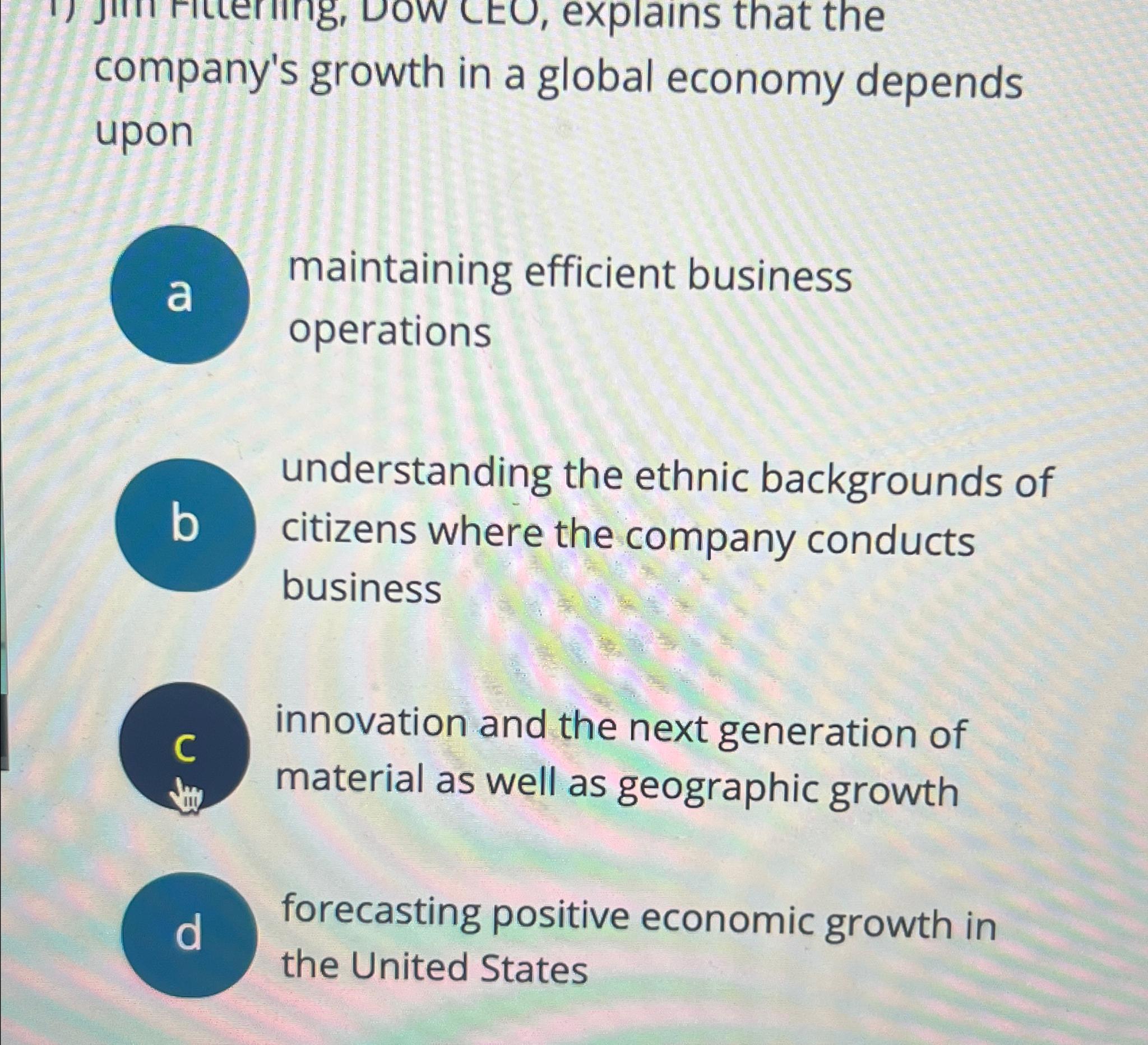 Identifying And Analyzing The Country's Top Business Growth Areas Identifying And Analyzing The Country's Top Business Growth Areas