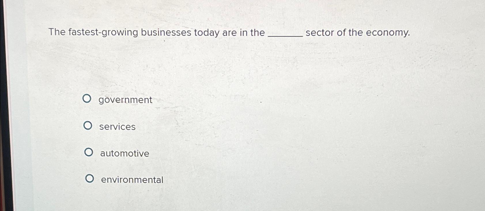Identifying The Country's Fastest-Growing Business Locations Identifying The Country's Fastest-Growing Business Locations