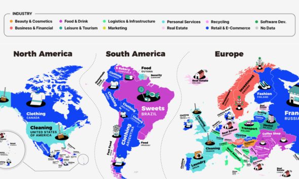 Identifying The Country's Top New Business Locations Identifying The Country's Top New Business Locations