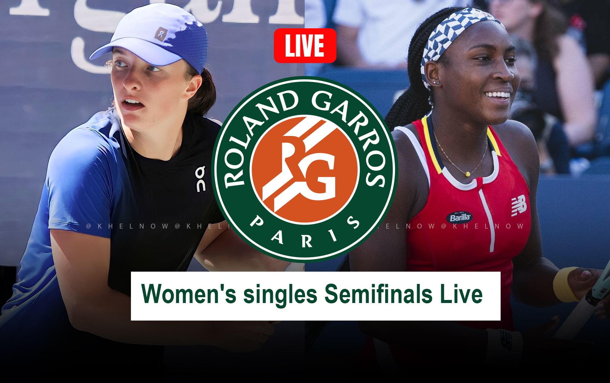 Iga Swiatek Overcomes Slow Start To Set Up Gauff Semifinal Clash In Madrid Iga Swiatek Overcomes Slow Start To Set Up Gauff Semifinal Clash In Madrid