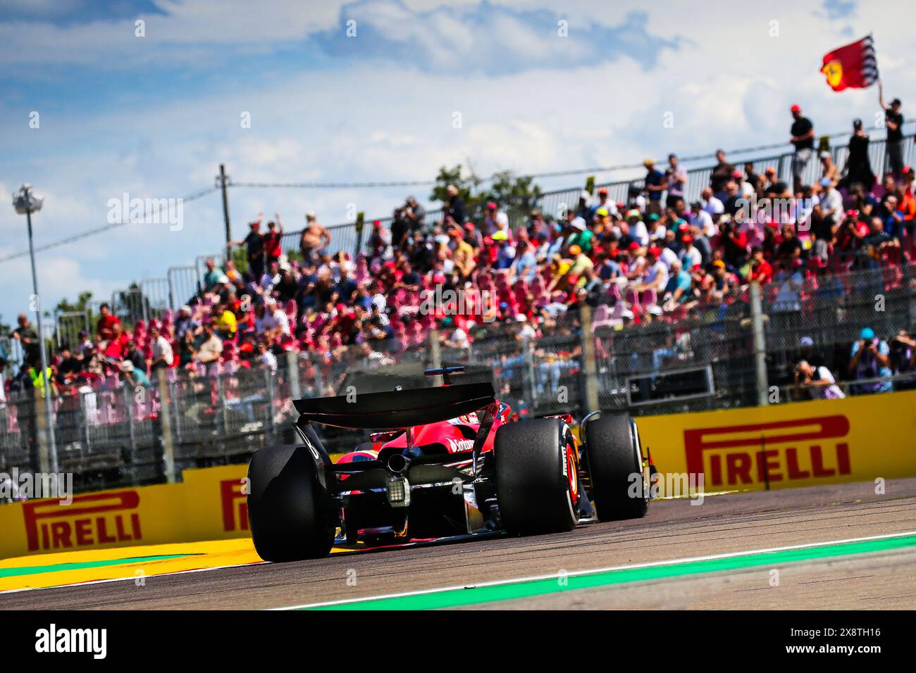 Imola Grand Prix: Ferrari's Announcement On Leclerc Imola Grand Prix: Ferrari's Announcement On Leclerc