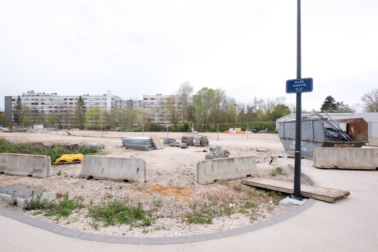 Implantation D'un Vignoble De 2500 M² À Dijon (secteur Des Valendons) Implantation D'un Vignoble De 2500 M² À Dijon (secteur Des Valendons)
