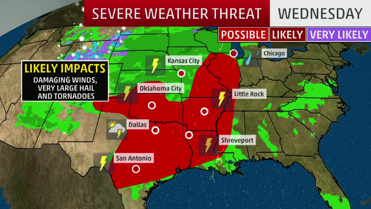 Important Weather Update: Strong Winds And Severe Storms On The Way Important Weather Update: Strong Winds And Severe Storms On The Way