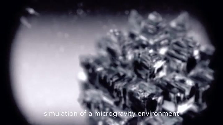 Improving Drug Development Through Space-Grown Crystals Improving Drug Development Through Space-Grown Crystals