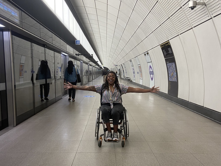Improving Wheelchair Access On The Elizabeth Line: A Practical Guide Improving Wheelchair Access On The Elizabeth Line: A Practical Guide