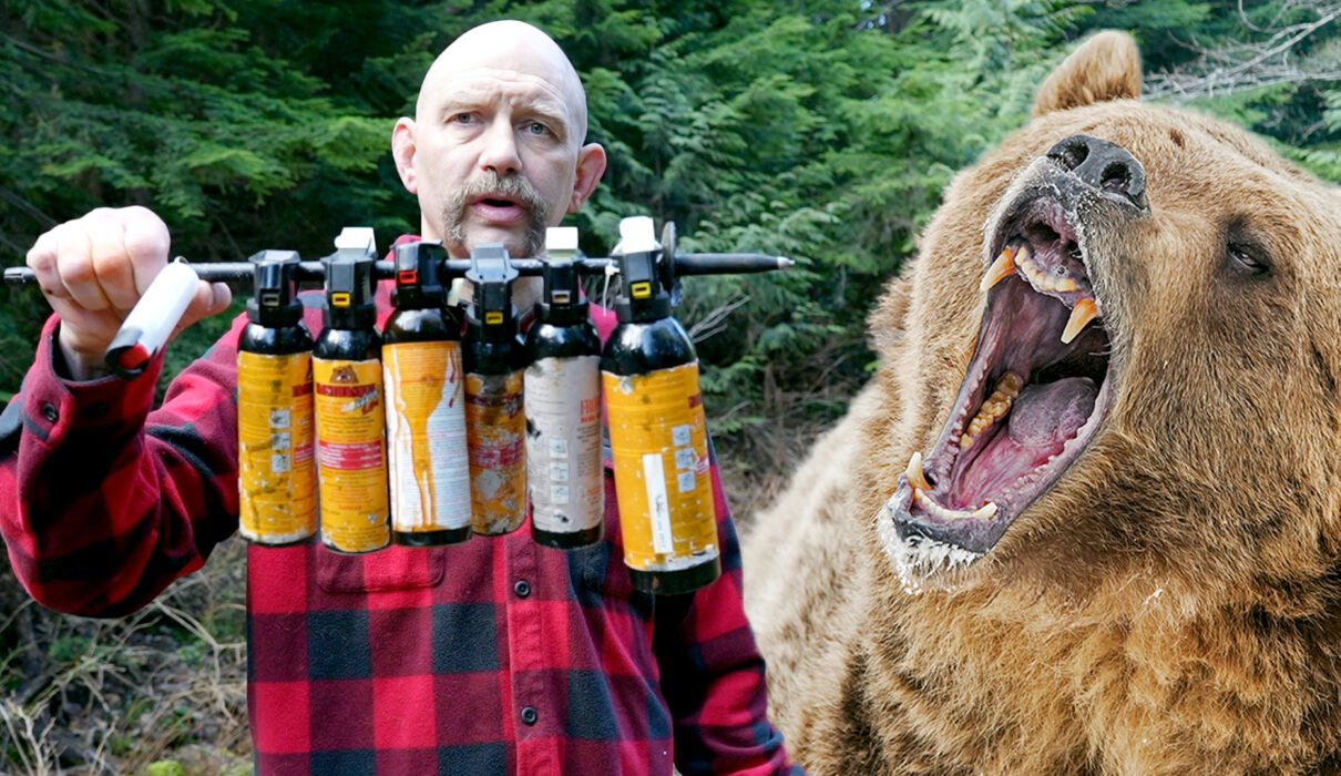 Improving Wilderness Safety: Collaborative Bear Spray Initiatives Improving Wilderness Safety: Collaborative Bear Spray Initiatives