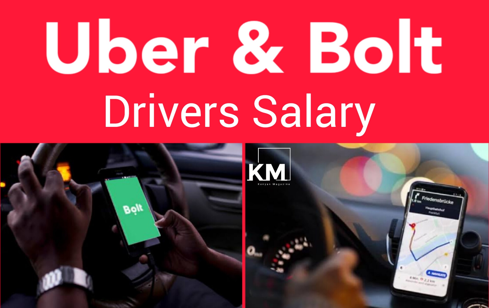 Increased Earnings For Uber Drivers And Couriers In Kenya, Plus Cashback For Customers Increased Earnings For Uber Drivers And Couriers In Kenya, Plus Cashback For Customers