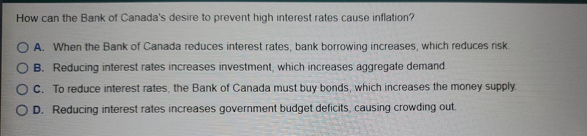 Increased Retail Sales Reduce Pressure For Bank Of Canada Interest Rate Reduction Increased Retail Sales Reduce Pressure For Bank Of Canada Interest Rate Reduction