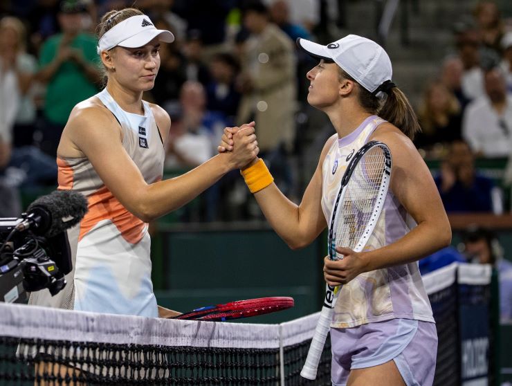 Indian Wells 2025: Swiatek And Rybakina Reach Fourth Round Indian Wells 2025: Swiatek And Rybakina Reach Fourth Round
