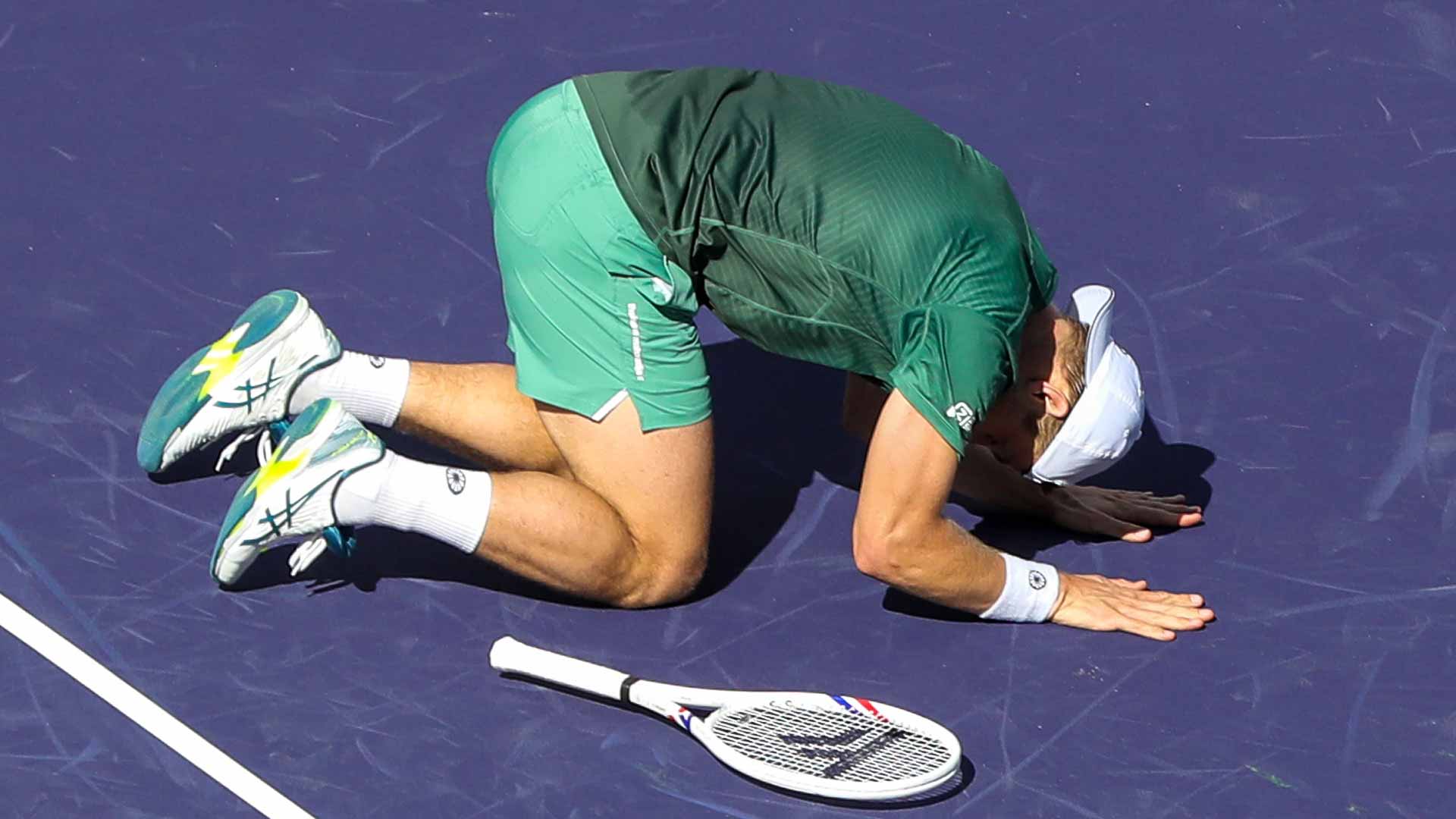 Indian Wells Surprise: Griekspoor Defeats Top-Seeded Zverev Indian Wells Surprise: Griekspoor Defeats Top-Seeded Zverev