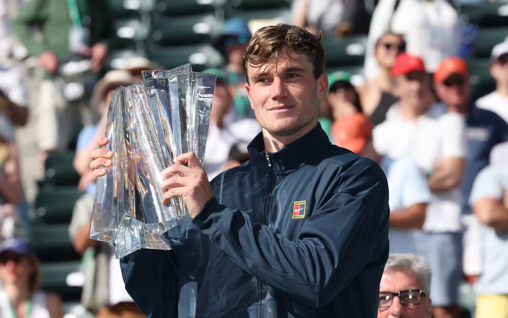 Indian Wells Triumph: Draper Secures Maiden ATP Masters 1000 Victory Indian Wells Triumph: Draper Secures Maiden ATP Masters 1000 Victory