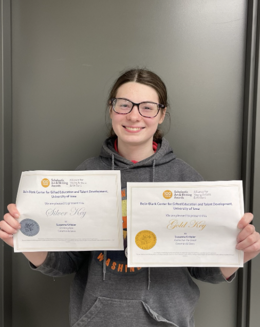 Indianola And Norwalk Students Shine At LHC Art Show Indianola And Norwalk Students Shine At LHC Art Show