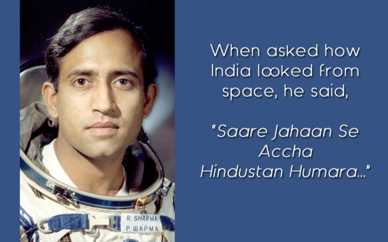 India's First Astronaut, Rakesh Sharma: His Post-Space Career India's First Astronaut, Rakesh Sharma: His Post-Space Career