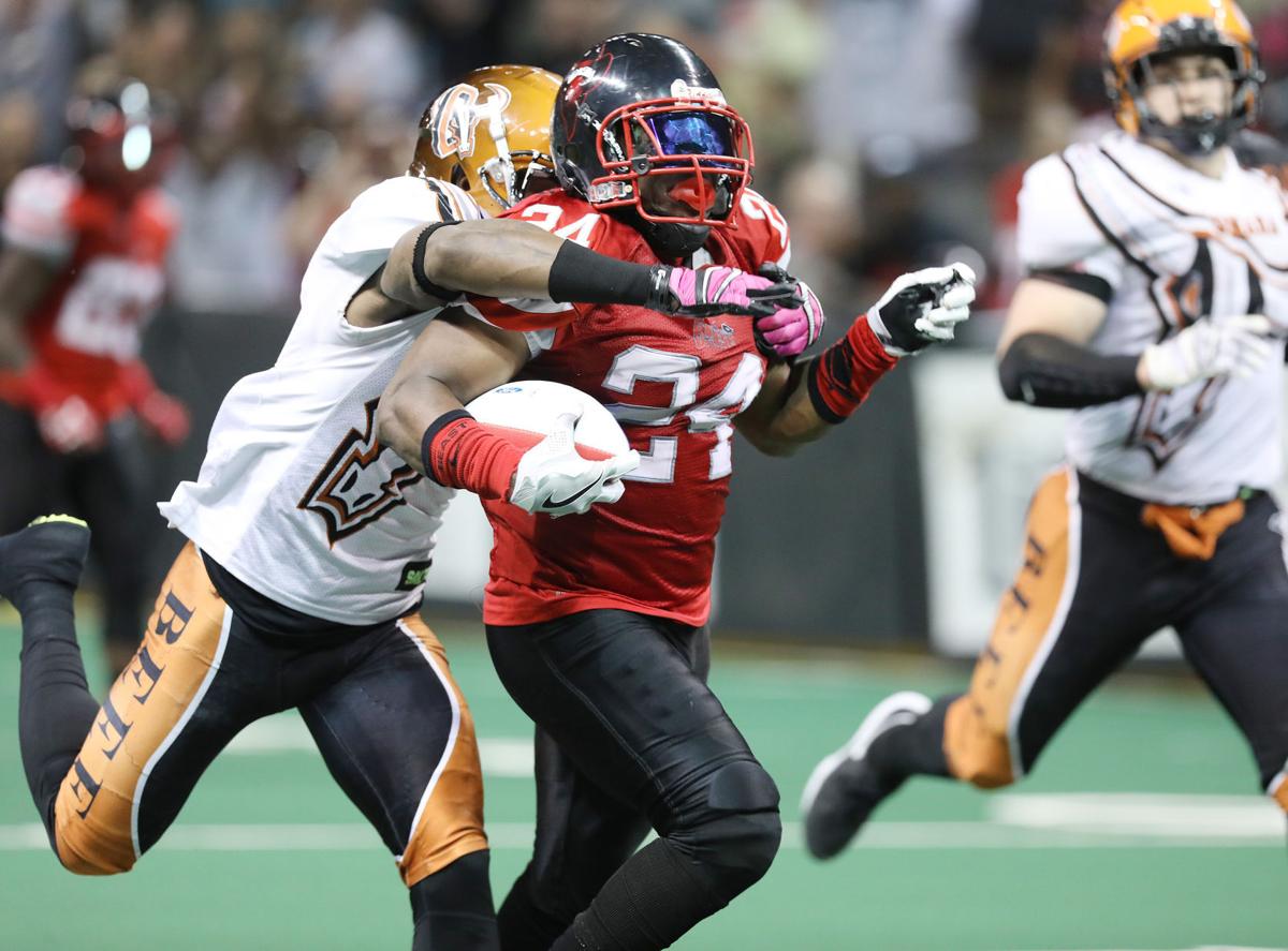 Indoor Football Rivalry Renewed: Bandits Host Omaha Beef This Saturday Indoor Football Rivalry Renewed: Bandits Host Omaha Beef This Saturday