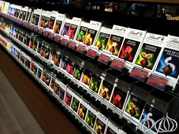 Indulge In Chocolate: Lindt Opens Doors In Central London Indulge In Chocolate: Lindt Opens Doors In Central London