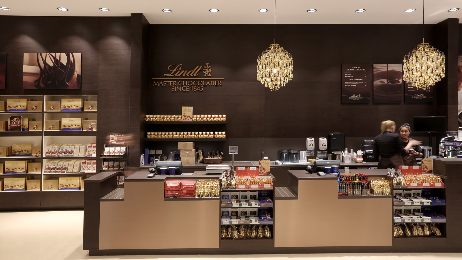 Indulge Your Senses: Lindt's New Chocolate Shop In Central London Indulge Your Senses: Lindt's New Chocolate Shop In Central London