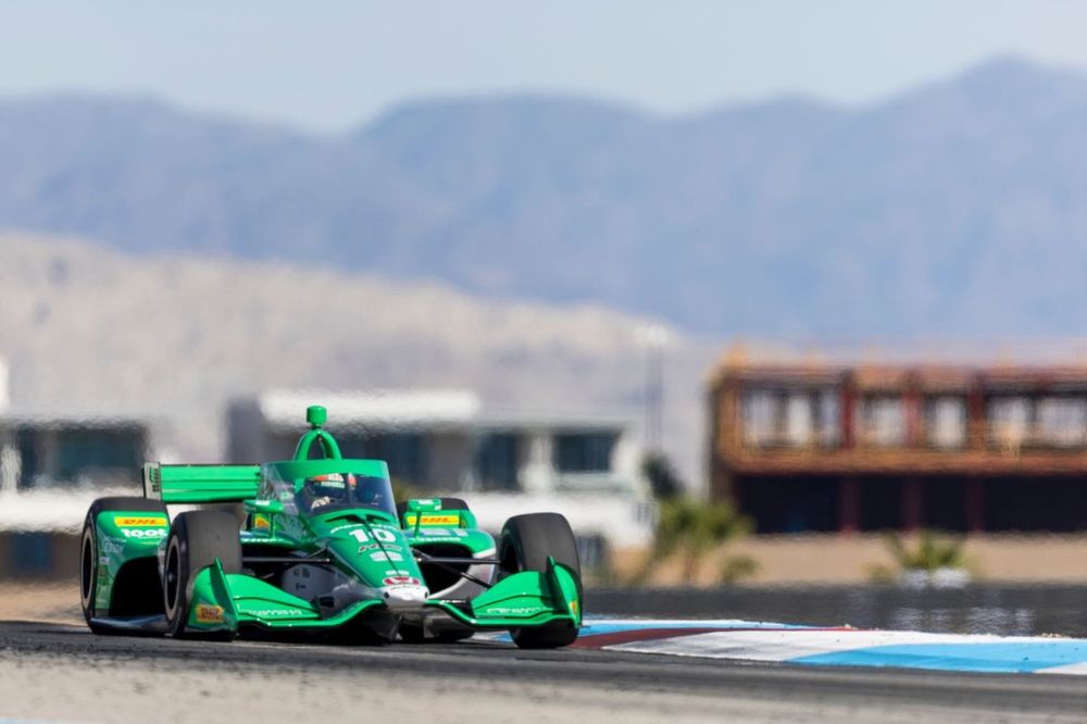 IndyCar Warm-up At Thermal Club: Palou Fastest, Dixon In Pursuit IndyCar Warm-up At Thermal Club: Palou Fastest, Dixon In Pursuit