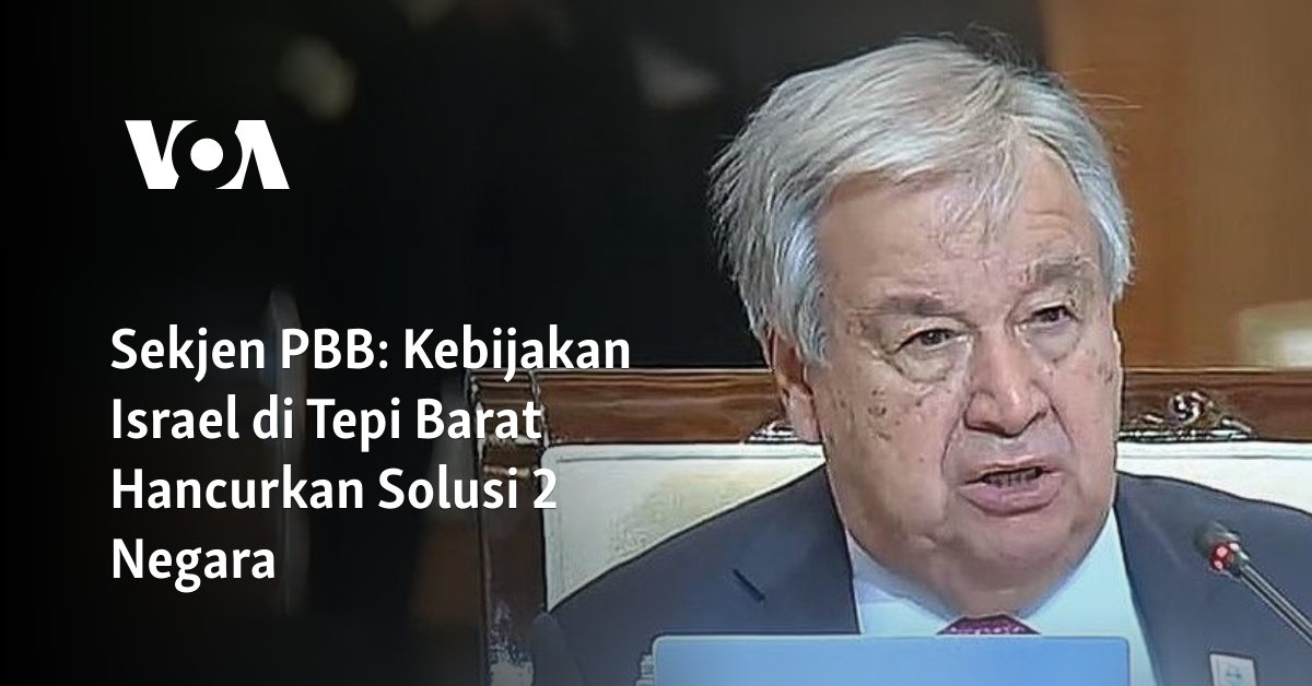 Infografis PBB: Prospek Solusi Dua Negara Israel-Palestina Yang Gelap & Respons Indonesia Infografis PBB: Prospek Solusi Dua Negara Israel-Palestina Yang Gelap & Respons Indonesia