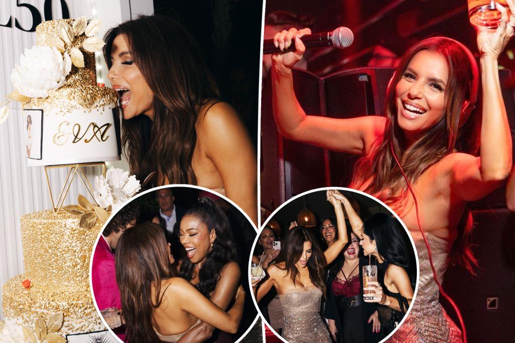 Inside Eva Longoria's 50th Birthday Party: Miami Hotspot Details Inside Eva Longoria's 50th Birthday Party: Miami Hotspot Details