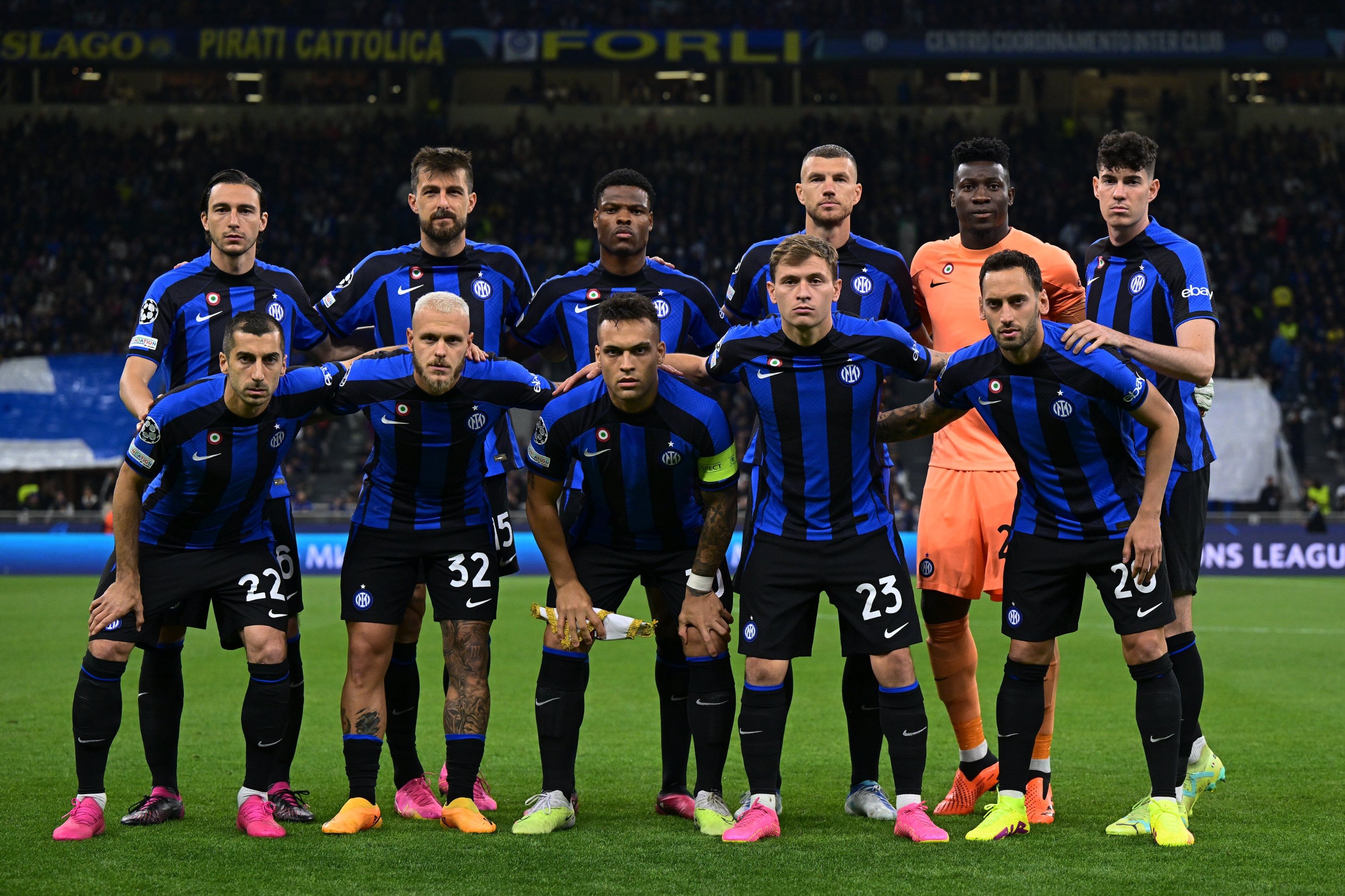 Inter Milan Defeat Feyenoord, Secure Champions League Quarter-Final Spot Inter Milan Defeat Feyenoord, Secure Champions League Quarter-Final Spot